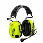 3M™ PELTOR™ WS ProTac XPI Level Dependent Bluetooth® Headset